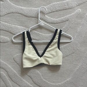 Five Dancewear ribbed bra top